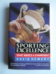 Hemery, David - Sporting Excellence, What makes a champion?