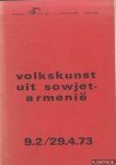 Charambejan, O. - e.a. - Volkskunst uit Sowjet-Armenië