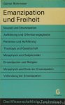 ROHRMOSER, G. - Emanzipation und Freiheit.