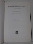 Christensen, Darrel E. - Hegel and the Philosophy of Religion. The Wofford Symposium