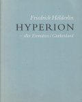Hölderlin, Friedrich - Hyperion - eller eremitten i Graekenland