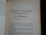 Louw,  P.J.F. & H.Hoetink, onder redactie van - Tijdschrift voor Indische Taal-Land-en Volkenkunde, deel XXXIX, 1896, aflevering 3