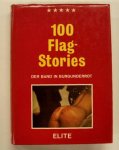 ELITE. - 100 Flag-Stories. Der Band in Burgunderrot.