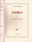 Sartre, Jean-Paul - Typhus: Scénario. Édition établie et présentée par Arlette Elkaïm-Sartre