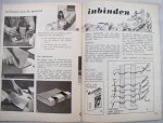 Combrink, J., Porcelijn, A., Wiedhaup, C.J.J., Zonneveld, Jopie - redactie - na vijven Ahoi vrijetijdsbesteding  ( m.i.v. nr. 82 :na vijven doe het zelf & hobbyblad  ) 1958