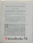 Janssonius, Johannes Henricus - De Algemene Brief van den Apostel Judas, Verklaart en Toegepast.