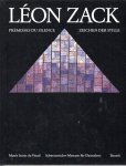 ZACK, Léon - Myriam POIATTI & Stefan TRÜMPLER - Léon Zack - Prémisses du silence / Zeichen der Stille.