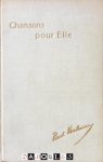 Paul Verlaine - Chansons pour Elle