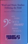 Walter Bernhart, Steven Paul Scher, Werner Wolf - Defining the Field