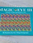 Smith, Cheri - Magic Eye / A New Way of Looking at the World  Deel 1,2,3 en Death at sea  3 D illusions