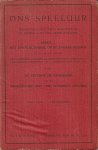 De Technische Commissie van den Nederlandschen Bond voor Lichamelijke Opvoeding. - Ons Speeluur. Theoretisch practisch handboek bij de leiding van het openluchtspel. Deel I, Het openluchtspel op de Lagere School.