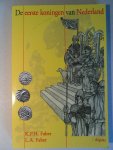 Faber, K.P.H.  en  Faber, L.A. - De eerste koningen van Nederland (580-800)