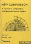 Bassnett, Susan - e.a. - New Comparison. A Journal of Comparative and General Literary Studies. Number 3, summer 1987: Comedy