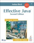Joshua Bloch - Effective Java Programming Lang Guide