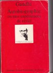 Gandhi - mes experiences de verite