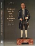 Bruijn, Jaap R - Schippers van de VOC in de Achttiende Eeuw aan Wal en op Zee