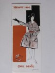 Reclamefolder - Carl Denig Herfstkleding