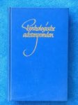 Barnhoorn, J.A.J. - Psychologische achtergronden - Sociaal-psychiatrische casuïstiek