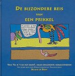 Boer , Bouke de . [ isbn 9789080590311 ] 4025 ( Geillustreerd met diverse zwart - wit tekeningen . ) Geillustreerd met diverse zwart - wit tekeningen . - De Bijzondere Reis van een Prikkel . ( Van ' Sa is 't en net oars ! ' naar ongekende mogelijkheden . ) Een ander boek over Neuro - Linguistisch Programmeren . Een boek over NLP (Neurolinguistisch programmeren), een communicatiemethode die steeds -
