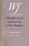 Klant, J. J. - Filosofie van de economische wetenschappen