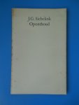 Siebelink, J.G. - Oponthoud