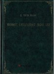 Dam, J. van - Komt, luistert toe      (deel 3)