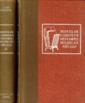 DELTEIL, LOYS - Manuel de 'amateur d'estampes des XIXe et XXe siècles (1801 - 1924) Tome premier et second DELTEIL, LOYS - Manuel de 'amateur d'estampes des XIXe et XXe siècles (1801 - 1924) Tome premier et second