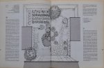 Eerenbeemt, André & Bernadette van den - Honderd kleine tuinen - perspectief / plattegrond / beplanting