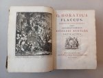 - Q. Horatius Flaccus, ex Recensione & cum Notis. Editio Altera