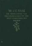 Baak, Mr. J.C. - De verhouding van den Russischen tot den West-Europeeschen mensch. Baak, Mr. J.C. - De verhouding van den Russischen tot den West-Europeeschen mensch.