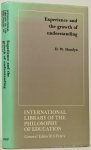 HAMLYN, D.W. - Experience and the growth of understanding.