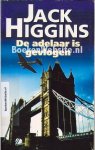 Higgins, Jack - De adelaar is gevlogen