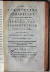 Jerusalem, J.F.W. - Verzameling van leerredenen; uit het Hoogduitsch van den Abt J.F.W. Jerusalem. Vertaald, en in deezen Tweeden druk verbeterd, door Balthazar Carull. Eerste deel.