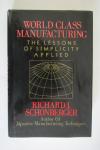 Richard J. Schonberger - World Class Manufacturing - the lessons of simplicity applied