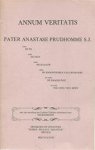 Willem Frederik Hermans 11098 - Pater Anastase Prudhomme S.J. - Annum Veritas