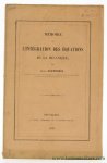Graindorge, Joseph. - Mémoire sur l'intégration des équations de la mécanique.