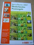 Struycken, Peter  (ontwerper) - Nederlandse postzegels, jaarcollectie 2007