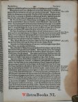 Crespin, Jean - Den Staet der Kercken, mitsgaders de regieringe ende menschelicke insettingen der Pausen. En oock de bysonderste geschiedenissen dewelcke onder alle Keyseren, Coningen, Vorsten en Regienten over den geheelen Aertbodem, gebeurt zijn. Alles begi...