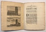 Boomkamp, G. - Egmond aan Zee, 1743, Church Tower | Beschryving van den Dorpe Egmond aan Zee, en deszelfs tegenwoordigen toestand; Behelzende een Naukeurig Verhaal van de Instortinge van het eerste en overig gedeelte des Kerktoorens; nevens eenige Aanmerking...