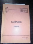  - Kaartlezen. Overzichten