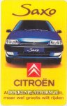  - Telefoonkaart Citroen Saxo