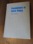 Tweeten, Luther - Foundations of farm policy