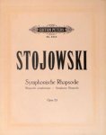 Stojowski, Zygmunt: - Rhapsodie symphonique pour piano et orchestre [pour 2 pianos]