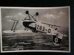  - Reclamekaart Bücker 'Jüngmann' Bü 131 B