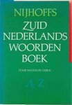 W. De Clerck - Nijhoffs Zuidnederlands Woordenboek