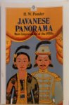 Ponder H W - Javanese Panorama More impressions of the 1930s