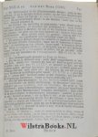 Hutcheson, George - Sakelyke en Prackticale Verklaringe van het Boek Jobs. Getrouwelyk uit het Engelsch Vertaalt, door Jan Ross. Met een Breede Voorreden over de Goddelykheit, en het rechte Gebruik der H. Schriftuere, tegen alle heilloose Atheistery, Enthusiaster...