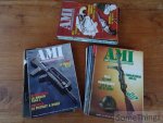 Collectif / AMI. - AMI. Armes - Militaria - Information - Tir. Ensemble de 21 numéros: N° 2, 3, 4, 5, 6, 8, 9, 12, 13, 14, 15, 17, 18, 19, 20, 21, 22, 23, 24, 26 et 27.