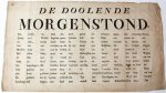  - Puzzle 'De Doolende Morgenstond'.