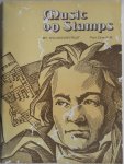 Peat Sylvester - Music on Stamps Compleet in 6 deeltjes 1e deel a -b 57 blz, 2e deel c-f  61 blz, 3e deel g-l 56 blz, 4e deel m-r 76 blz, 5e deel s-z 70 blz, deel 6 Musical Monarchs & National Anthems 57 blz